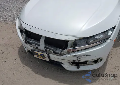 2018 Honda Civic Ex-T from USA, damaged, VIN JHMFC1F36JX012072